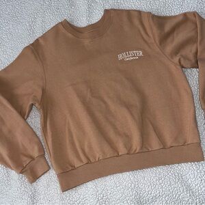 Hollister crop sweatshirt